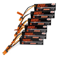 Spektrum 6800mAh 3S 11.1V Smart Pro Basher LiPo 120C IC5 - Spektrum