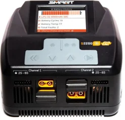 Spektrum Smart Chargeur S200 G2 AC 2x200W - Spektrum