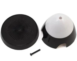 Spinner, 4 blade, 75mm - P-51D 1.2m - E-flite - E-flite