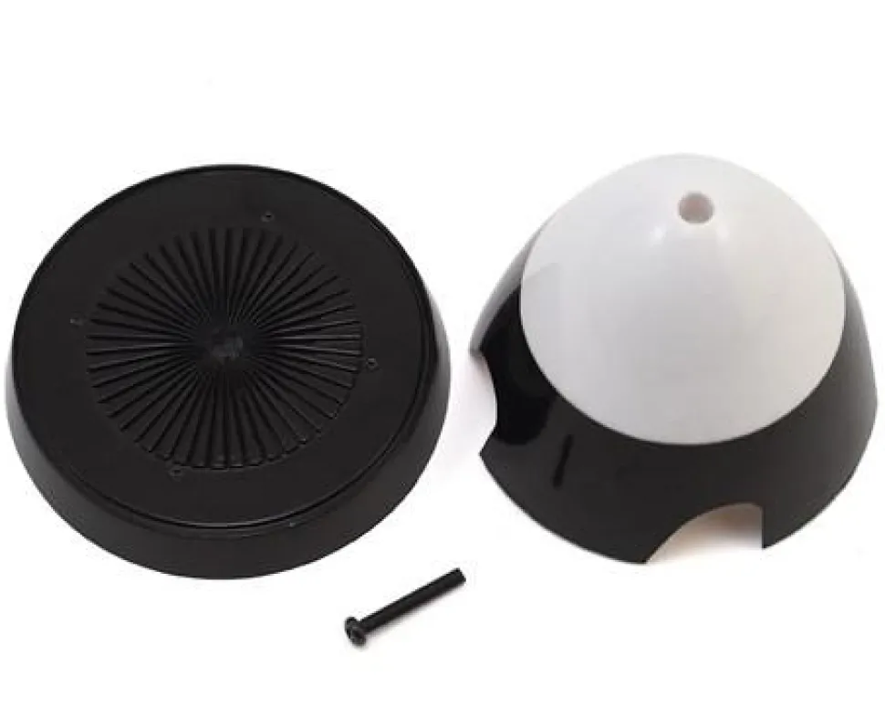 Spinner, 4 blade, 75mm - P-51D 1.2m - E-flite - E-flite