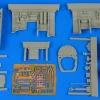 Spitfire Mk.IX cockpit set FOR Eduard - 1:48e - Aires - Aires