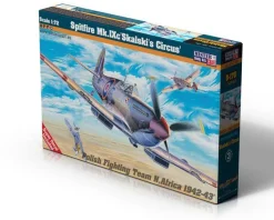 Spitfire Mk.IX "Skalski's Circus" - 1:72e - Mistercraft - MisterCraft
