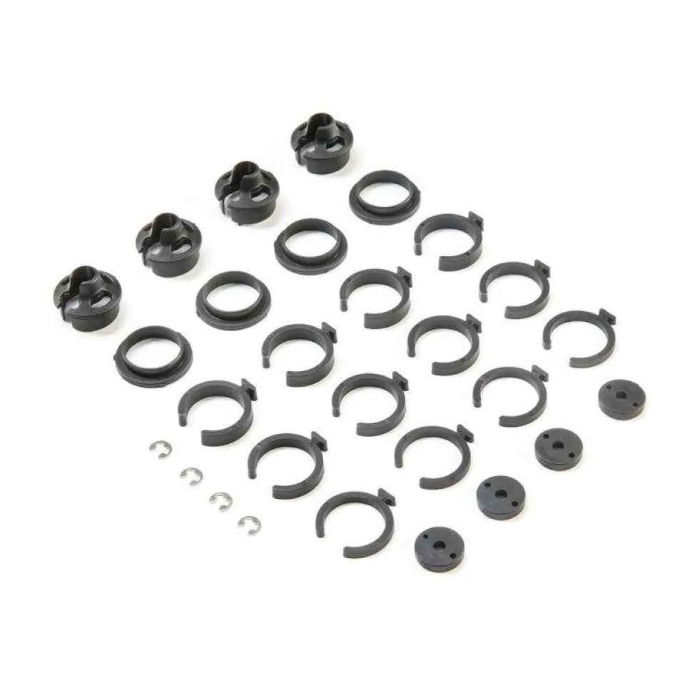 Spring Cup & Clip Set - 22S - Losi - Losi - TLR