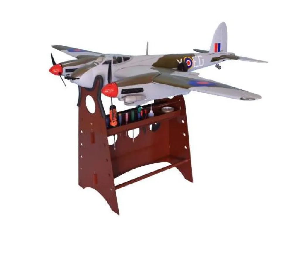 Stand / Support avion RC pour montage / réglage SEA308 - Seagull models