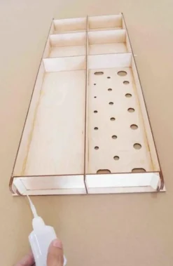 Stand / Support avion RC pour montage / réglage SEA308 - Seagull models