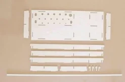 Stand / Support avion RC pour montage / réglage SEA308 - Seagull models