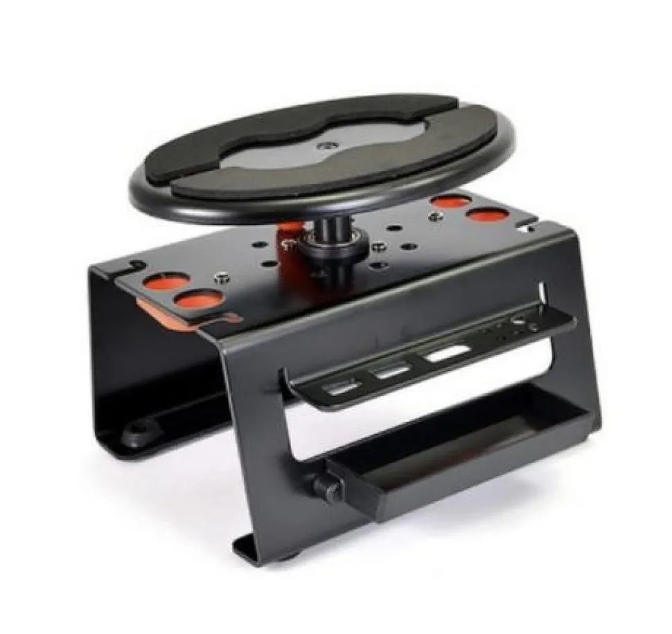 Stand avec Plateau Pivotant Deluxe 1/8 et 1/10e - Fastrax - Noir - Fastrax