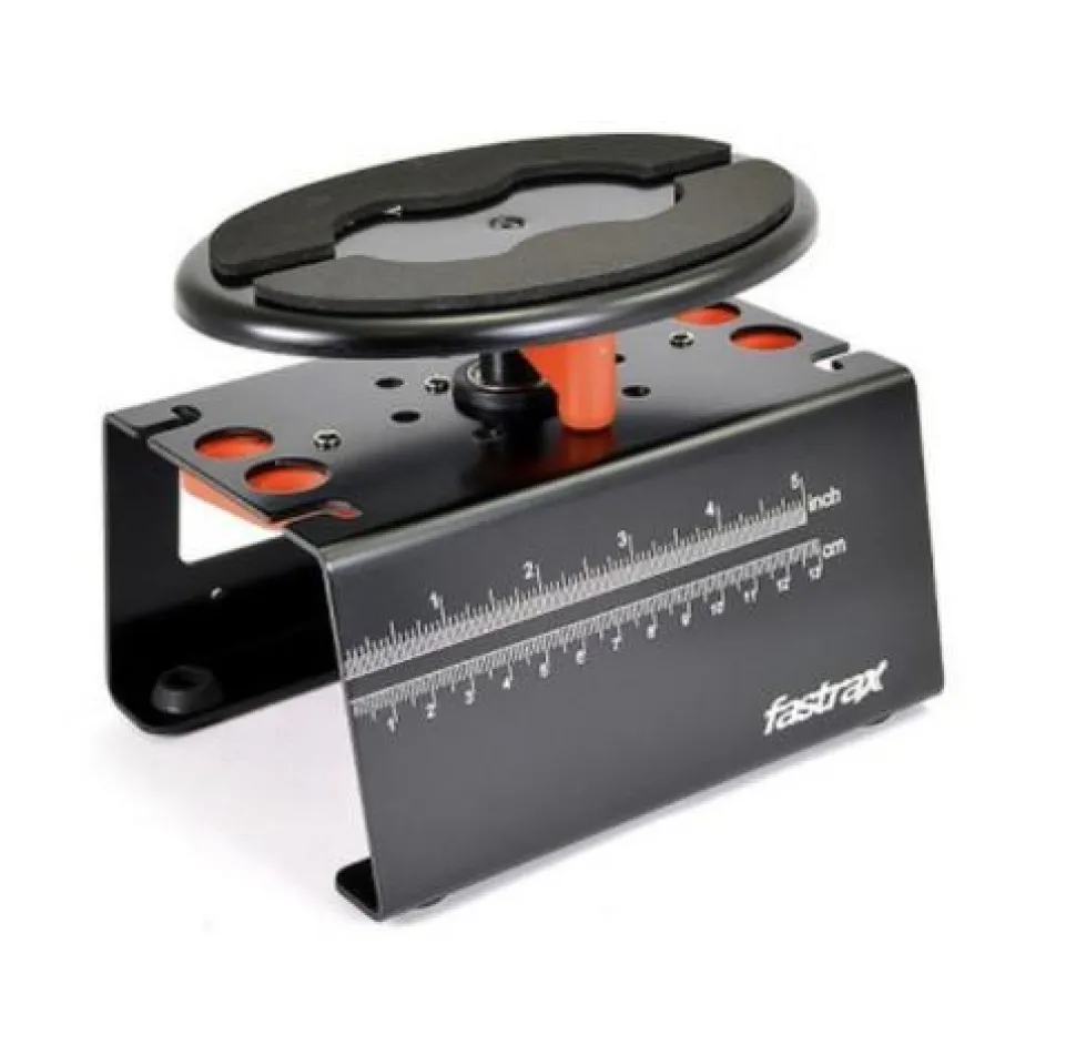 Stand avec Plateau Pivotant Deluxe 1/8 et 1/10e - Fastrax - Noir - Fastrax
