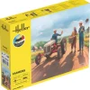 STARTER KIT : Figurines : Agriculteurs en 1:24 - Heller