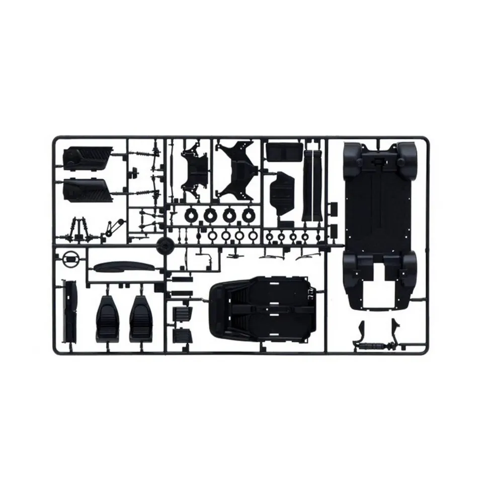 STARTER KIT : Maquette voiture - Porsche 911 en 1:24 - Italeri