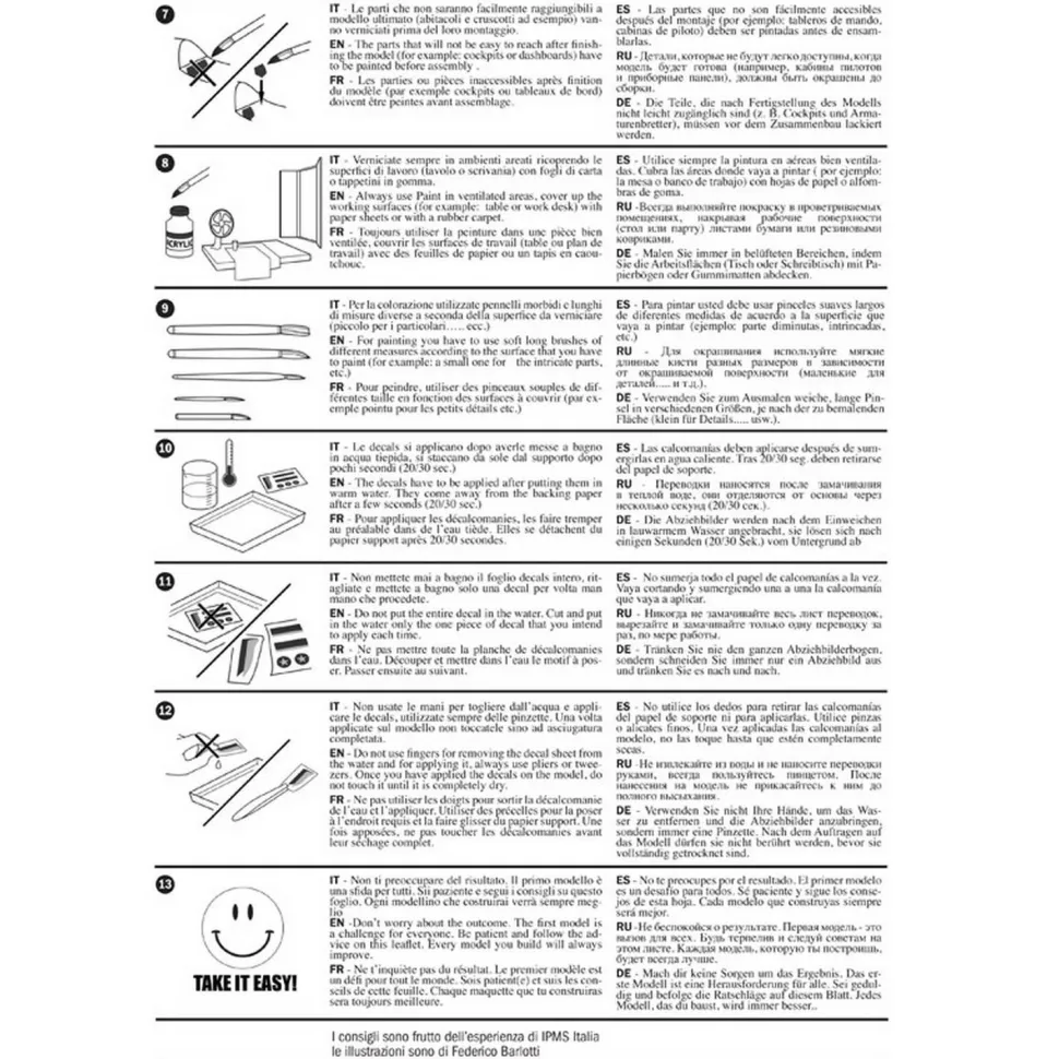 STARTER KIT : Maquette voiture - Porsche 911 en 1:24 - Italeri