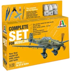 Starter kit Junker Ju-87B Stuka 1/72 - Italeri