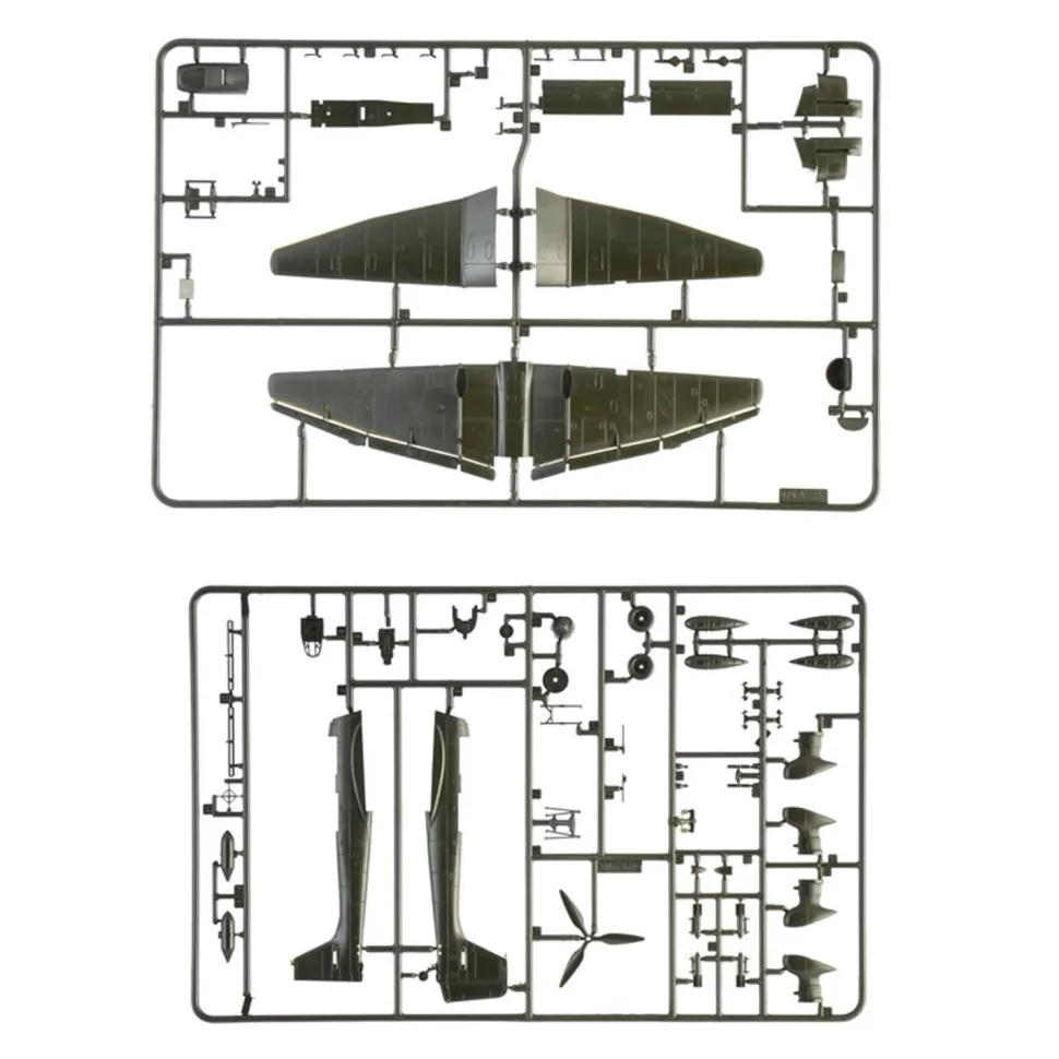 Starter kit Junker Ju-87B Stuka 1/72 - Italeri