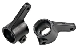 Steering blocks, left & right (2) (requires 5x11x4mm bearings) - Traxxas
