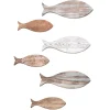 Sticker Poissons effet bois 70x20cm - RueDeLaFete