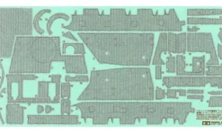 Stickers Zimmerit Brummbär - 1/35e - Tamiya - Tamiya