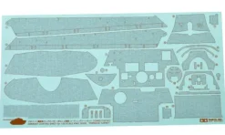 Stickers Zimmerit King Tiger P. - 1/35e - Tamiya - Tamiya