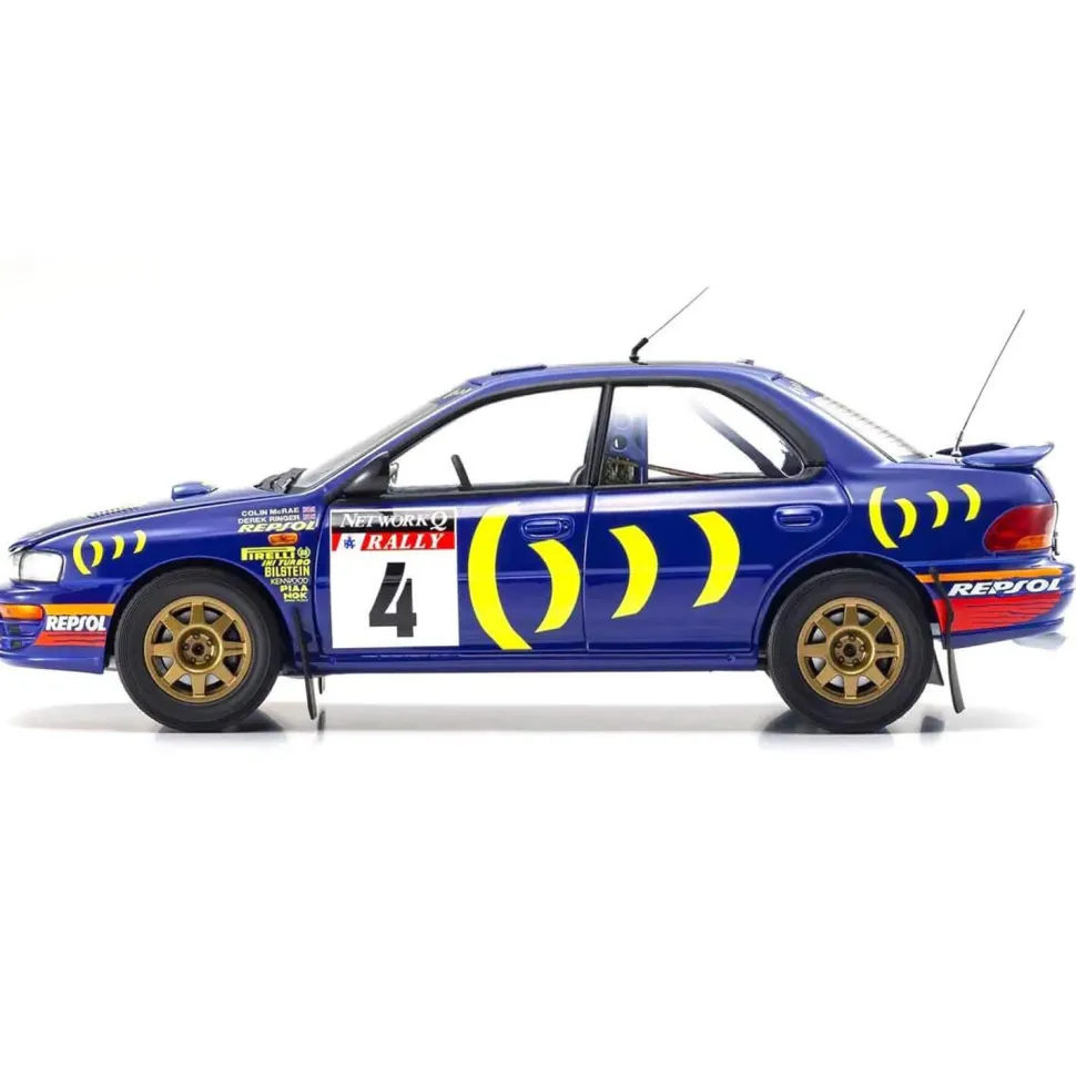 Subaru Impreza Colin McRae Winner RAC 1994 Nr.4 - 1:18 - Kyosho