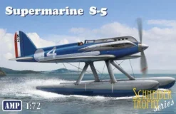 Supermarine S-5 Schneider Trophy Series - 1:72e - Micro Mir AMP - Micro Mir AMP