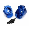Support Axe De Transmission Alu Anodise Bleu X2 - Traxxas - Traxxas