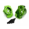 Support Axe De Transmission Alu Anodise Vert X2 - Traxxas - Traxxas