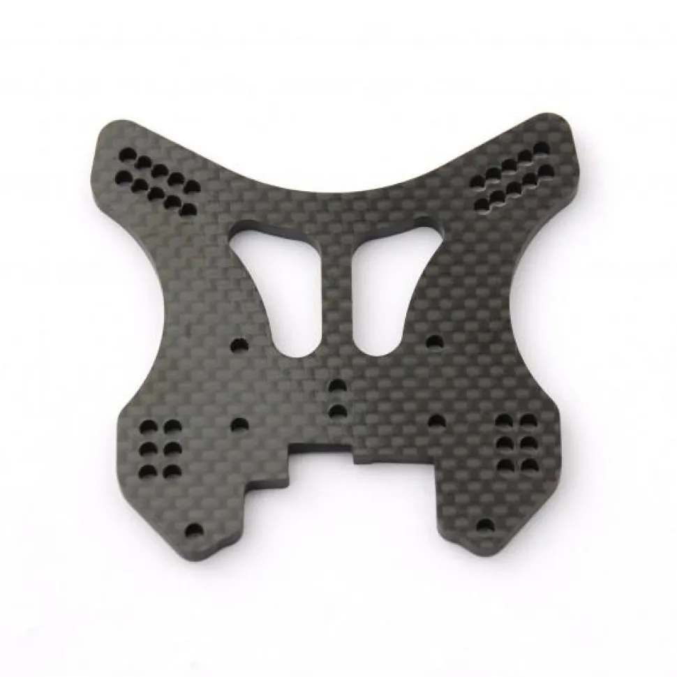 Support d amortisseurs Arriere Spirit (uniquement spirit compétition) - HobbyTek - HOBBYTECH