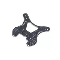 Support damortisseurs arriere Alu 7075 5mm Spirit - HobbyTek - HOBBYTECH