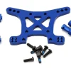 Support D'Amortisseurs Avant 7075-T6 Alu Anodise Bleu - Traxxas