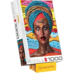 Support pour boites de puzzles et affiches - Eurographics