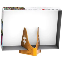 Support pour boites de puzzles et affiches - Eurographics
