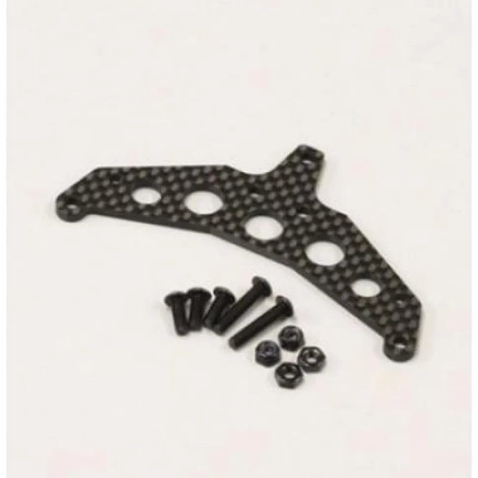 SUPPORTS AMORTISSEUR ARR CARBONE - OPTION SCORPION 2014 - Kyosho