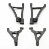 Suspension arm set, front (includes upper right & left and lower right & left arms) (1/16 Slash) - Traxxas