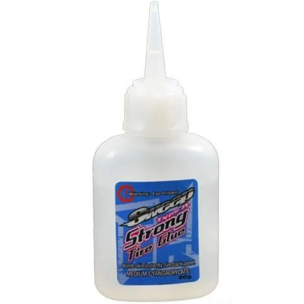 Sweep Strong Tyre Glue Type A 5-7S W/Flexible Glue Extension - Sweep