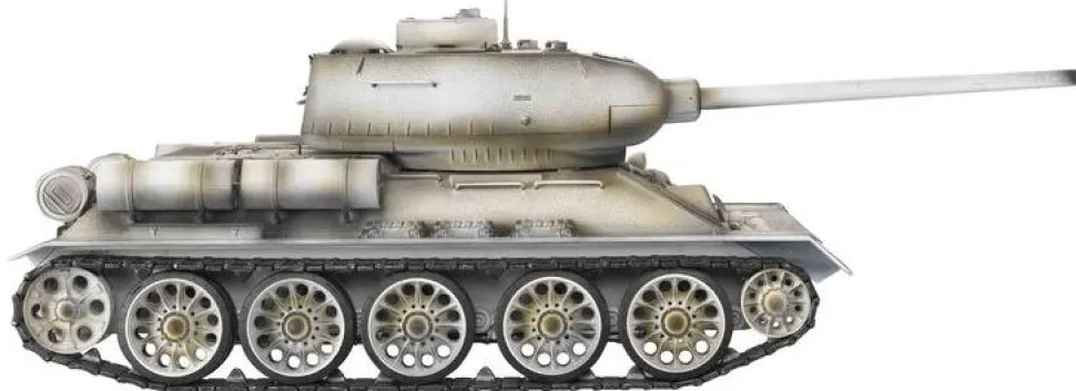 T34/85 Pro-Edition Snow 1/16 BB 2.4GHZ - Torro