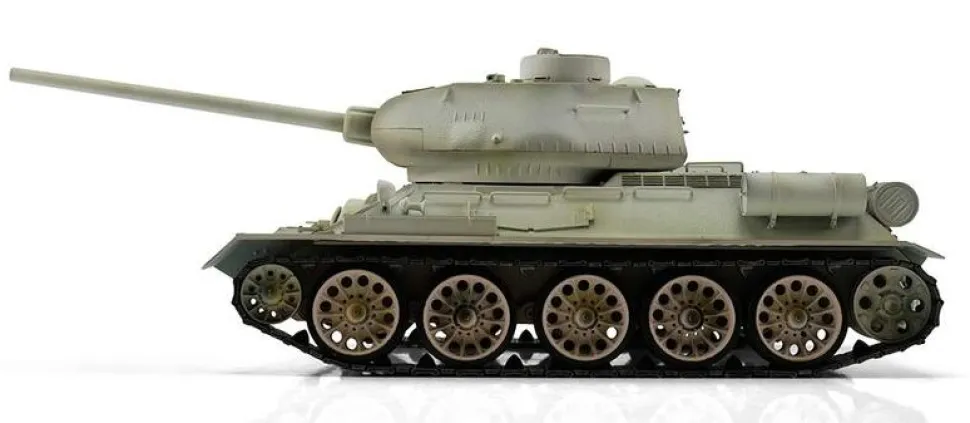 T34/85 Pro-Edition Snow 1/16 BB 2.4GHZ - Torro