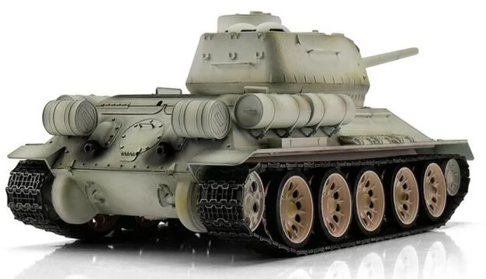 T34/85 Pro-Edition Snow 1/16 BB 2.4GHZ - Torro