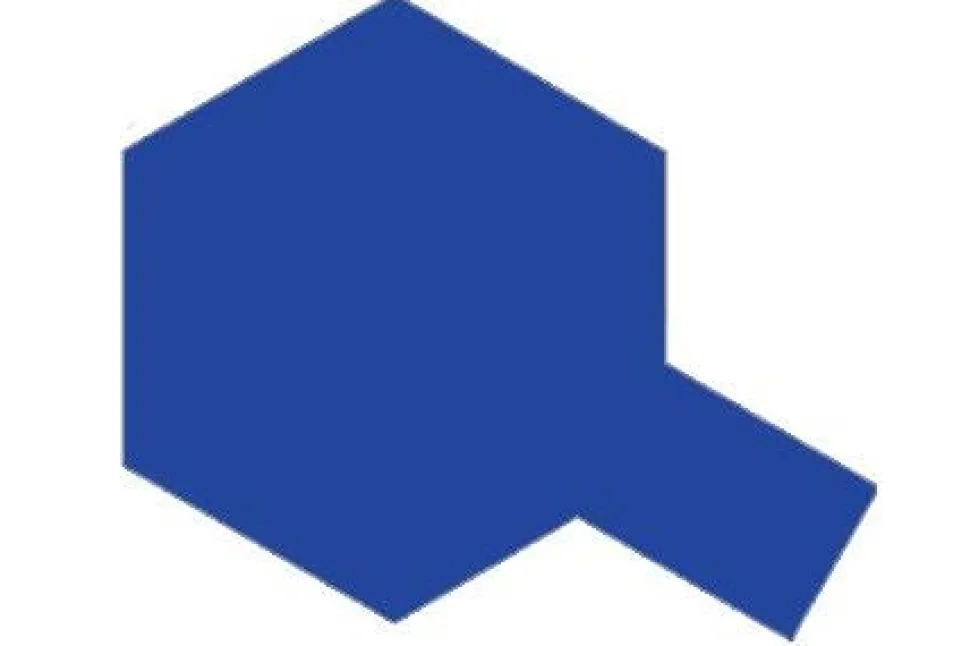 Tamiya PolyCarbonate PS38 bleu translucide Bombe 100ml - Tamiya