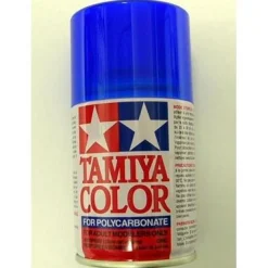 Tamiya PolyCarbonate PS38 bleu translucide Bombe 100ml - Tamiya