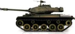 Tank M41A3 RC 2.4Ghz 1/16e son et fumée - Torro