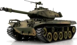 Tank M41A3 RC 2.4Ghz 1/16e son et fumée - Torro