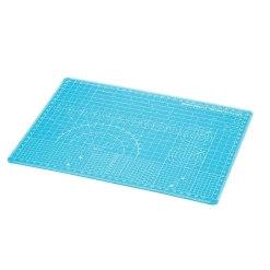 Tapis de coupe A4 bleu - Tamiya