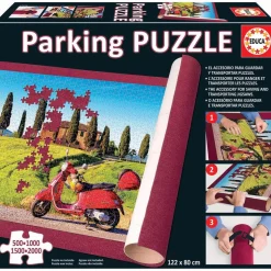 Tapis de puzzle 500 à 2000 pièces : Parking puzzle - Educa