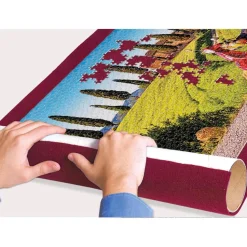 Tapis de puzzle 500 à 2000 pièces : Parking puzzle - Educa
