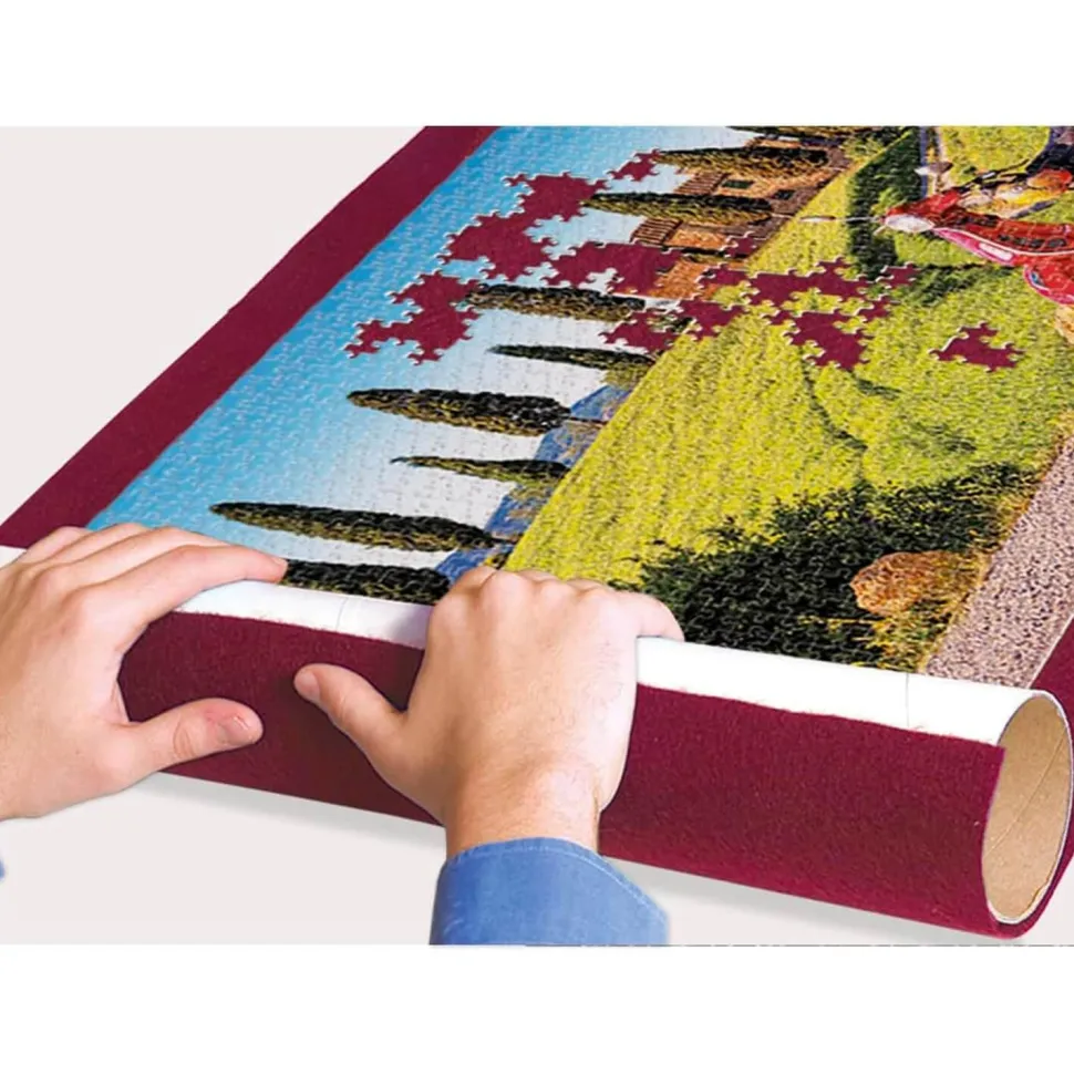 Tapis de puzzle 500 à 2000 pièces : Parking puzzle - Educa