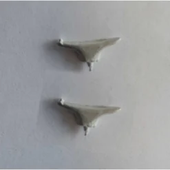 Taquet en métal 16mm x2 - Accessoires pour maquettes en bois - Disarmodel