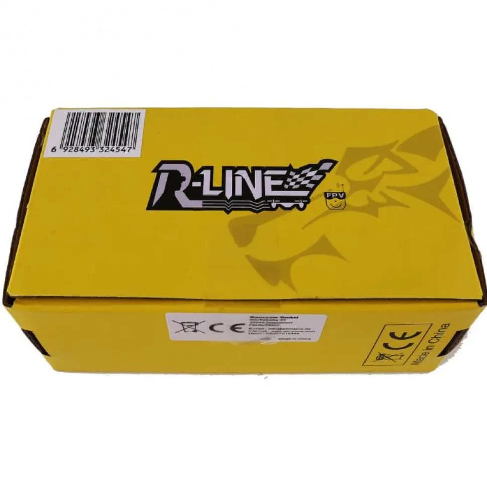 Tattu R-Line 1300mAh 95C 4S1P Square lipo battery pack - Tattu