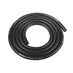 Team Corally - Câble silicone Ultra V+ - Super flexible - Noir - 10AWG (2.58mm diam - 5.26mm2 sect) - Team Corally