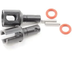 Team Losi Racing Noix de cardans allégées HD (2) pour buggy 8ight - Losi - TLR