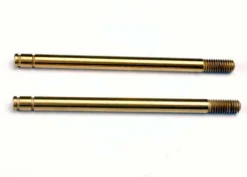 Tige D'Amortisseurs Longues Traite Acier + Couche Titane (2) - Traxxas