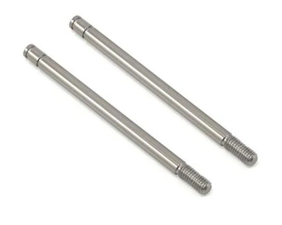 Tige D'Amortisseurs Longues Traite Acier Finition Chrome (2) - Traxxas